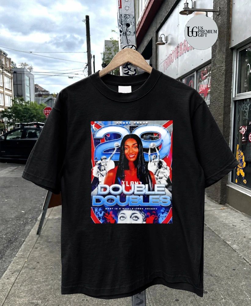 Angel Reese 29th Double Double Most in a Single WNBA Season shirt