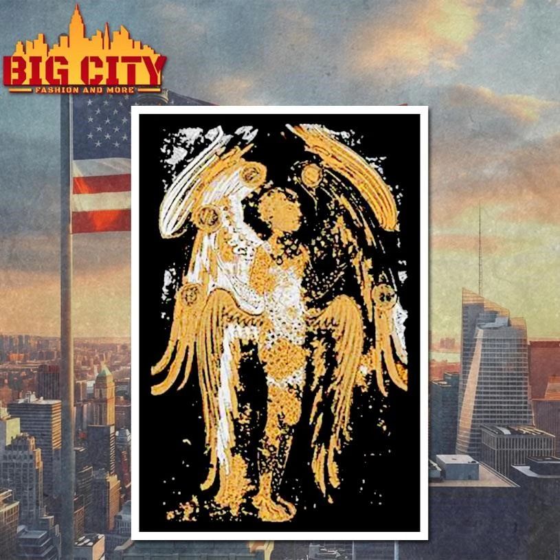 Agriculture Music Angel Graphic Art Shirt