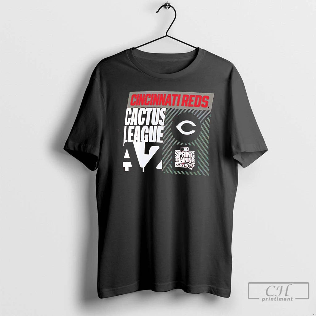 Classic Cincinnati Reds 2026 Spring Training True Icon
