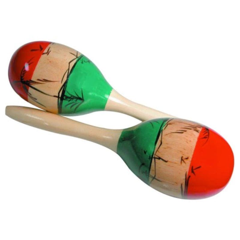 MMAR-2 Wooden Classic Maracas Pair