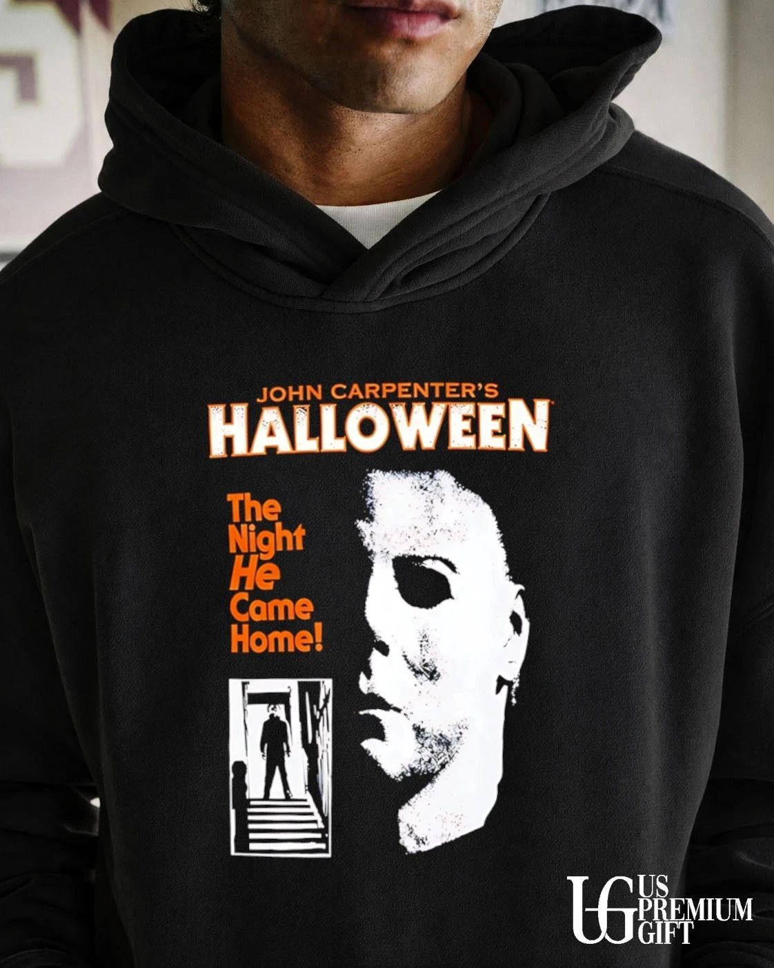 John Carpenter’s Halloween The Night He Came Home shirt