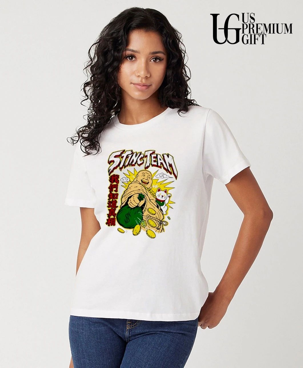 Stinc Team Prosperity Music shirt