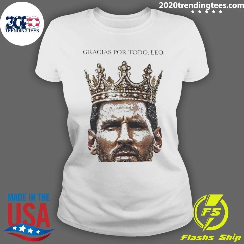 Gracias Por Todo Leo Shirt