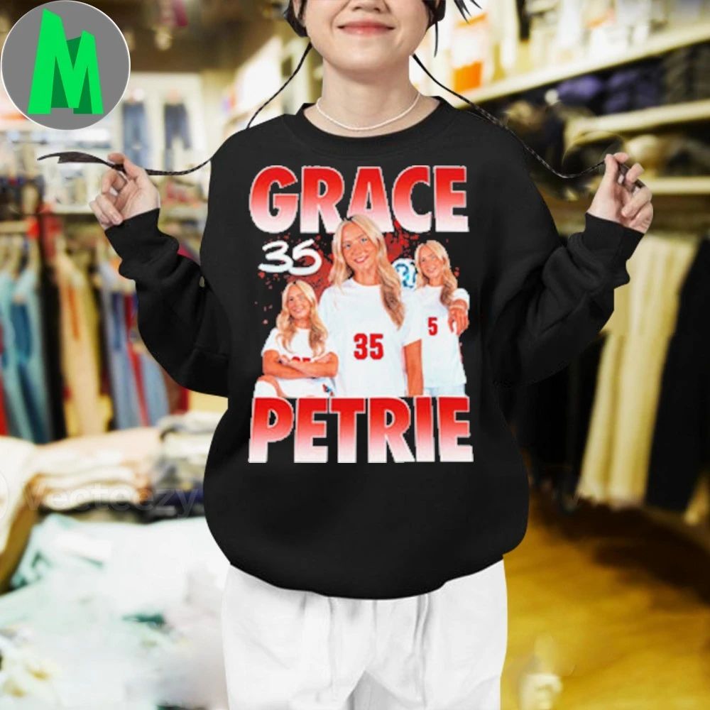 Number 35 Grace Petrie Shirt