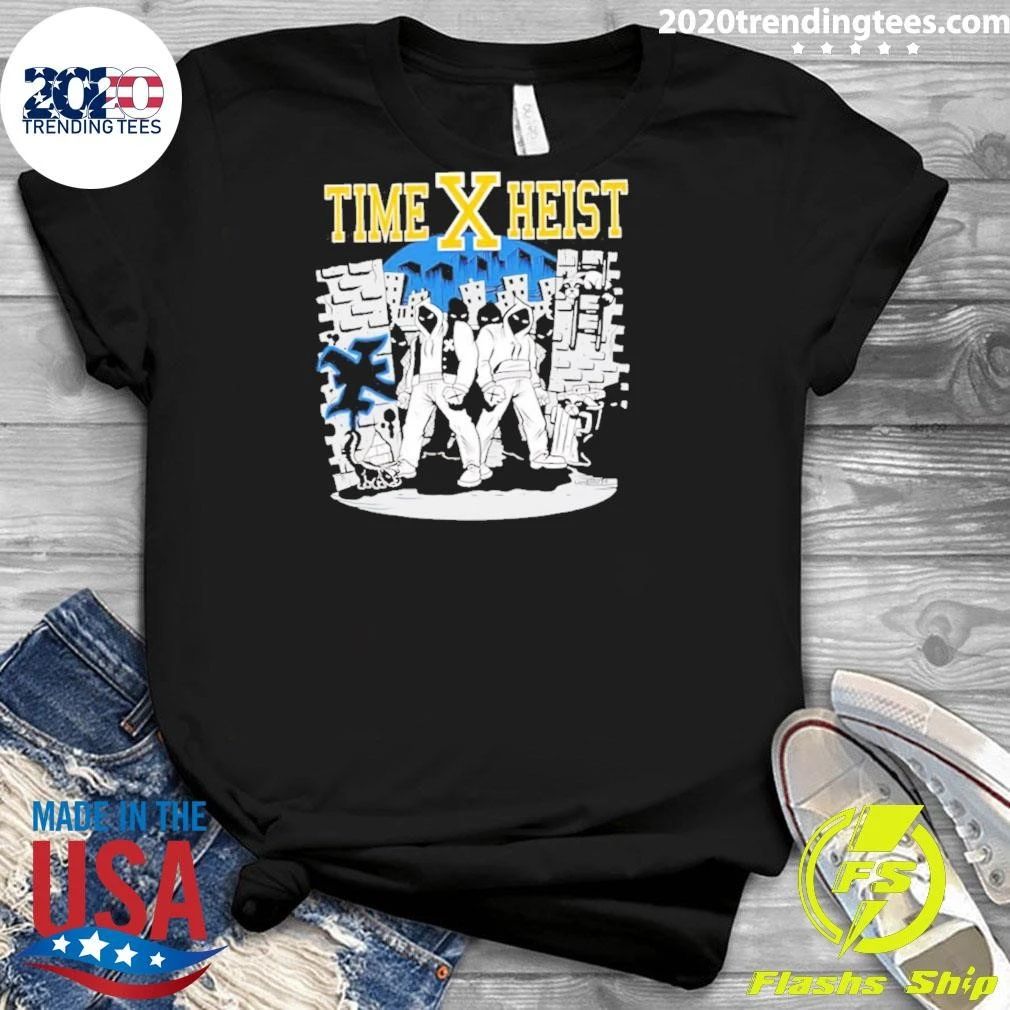 Time Heist Skunk Raccoon Shirt