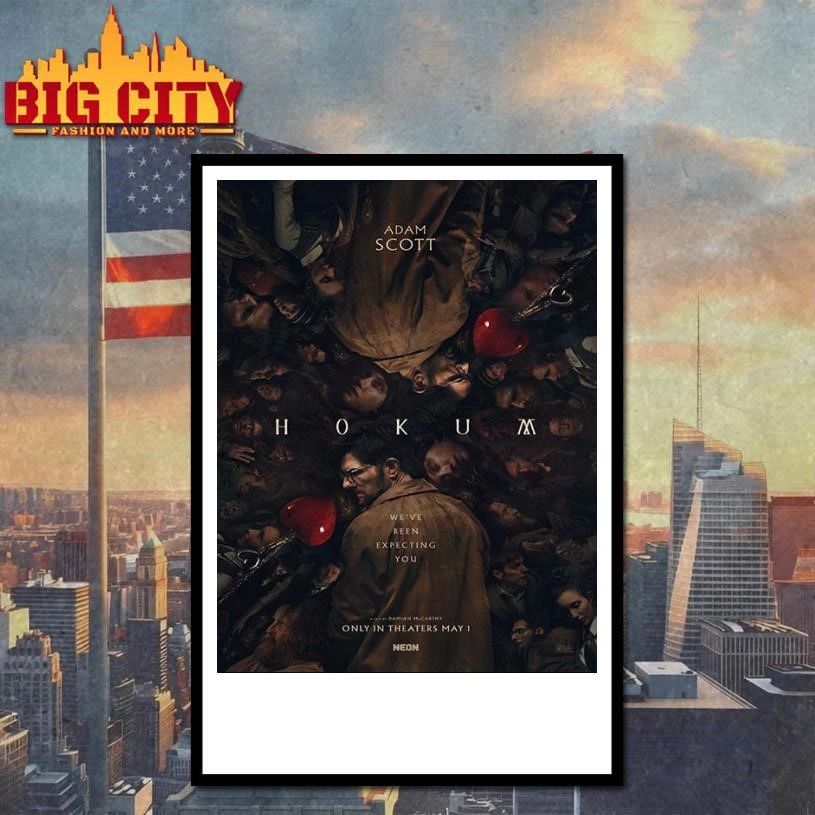 Hokum Movie 2026 We’ve Been Expecting You In Theaters May 1 2026 Poster Shirt