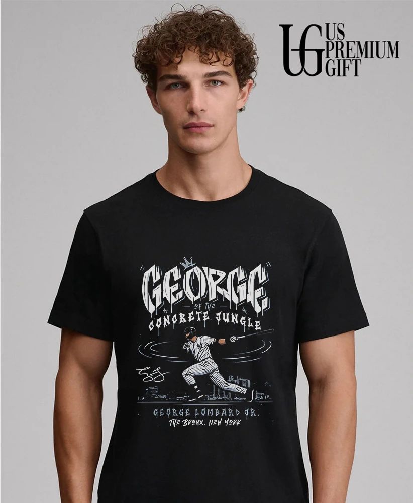 George Of The Concrete Jungle New York Yankees baseball signature shirt