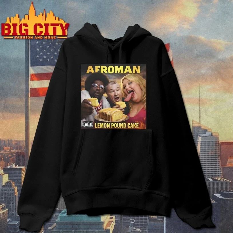 Afroman Lemon Pound Cake photo T-shirt
