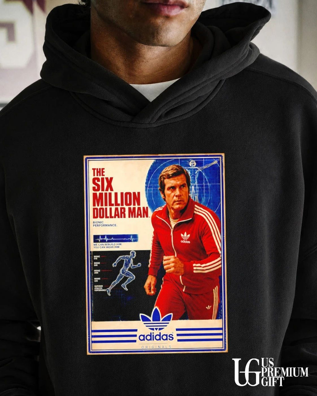 The six million Dollar Man shirt
