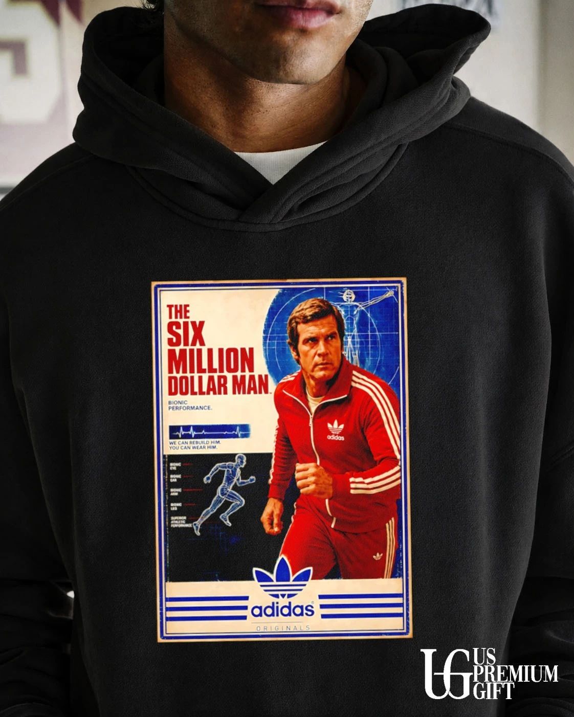 The six million Dollar Man shirt