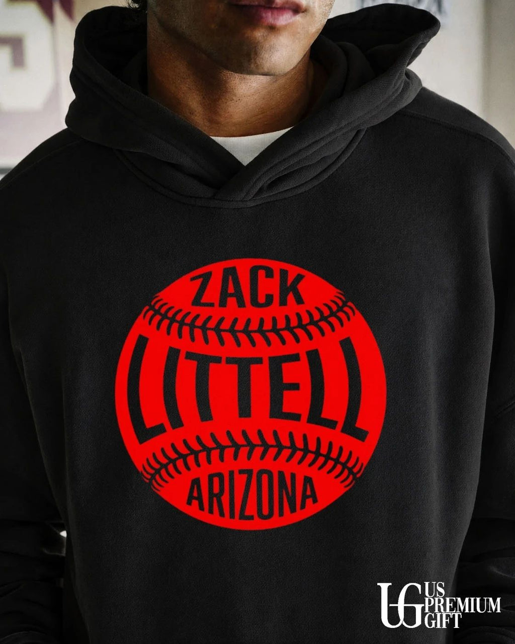 Zack Littell Arizona Diamondbacks player shirt