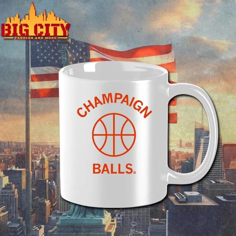 Champaign Balls Graphic Shirt