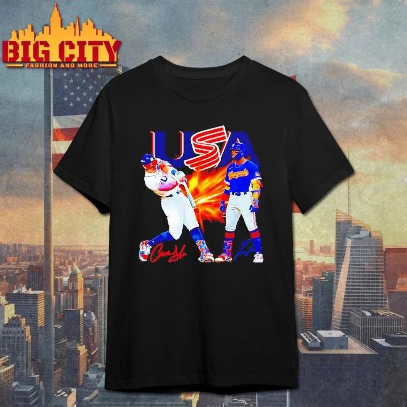 Final Battle Usa Vs Venezuela World Baseball Classic Championship Signature 2026 Shirt