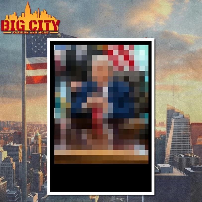 The White House Donald Trump Pixel Art Shirt