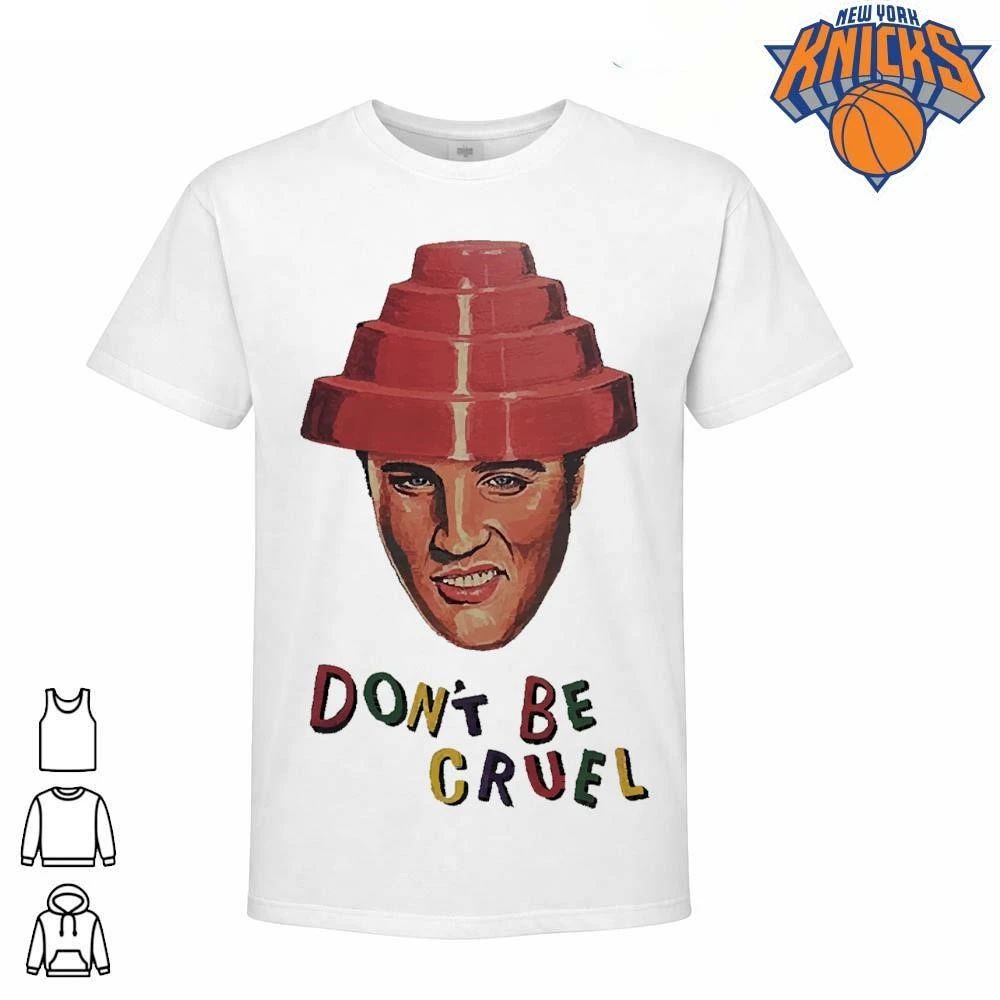 Retro Elvis Presley Devo Hat Don’t Be Cruel Pop Art shirt