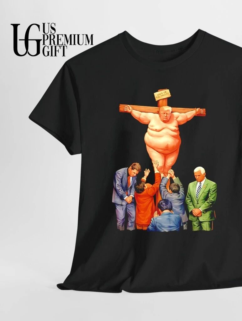 Orange Jesus fat Donald Trump king of the thieves shirt