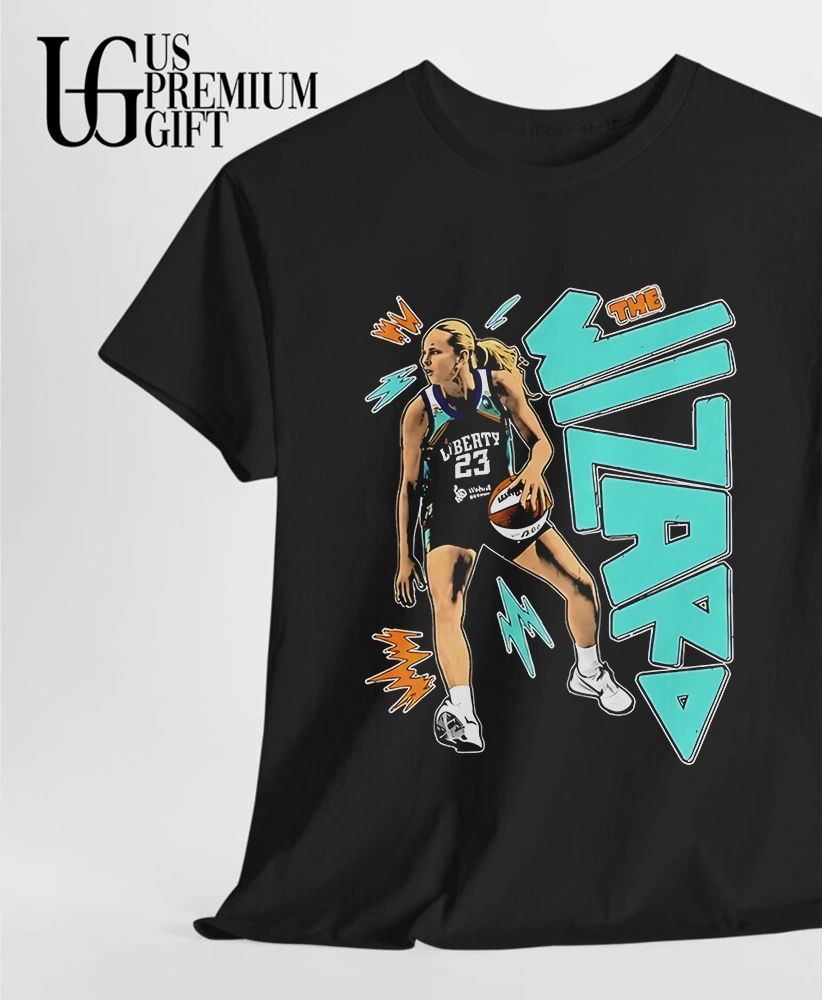 Marine Johannes No 23 The Wizard New York Liberty WNBA shirt