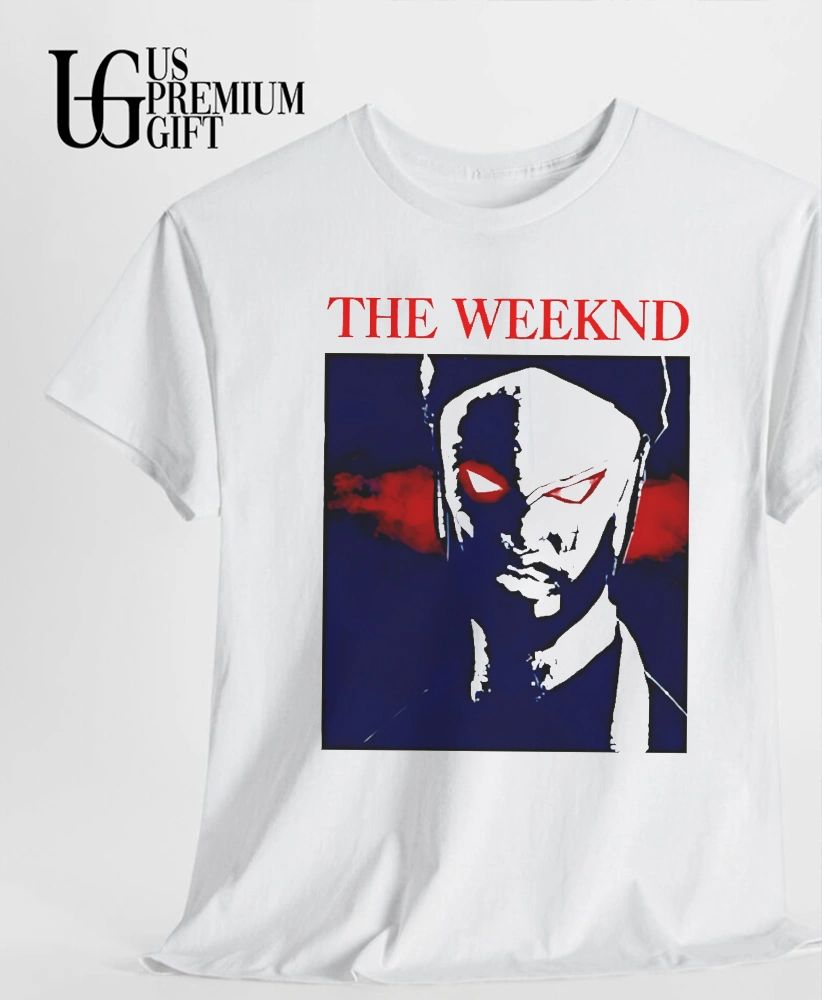The Weeknd Suda 51 London shirt