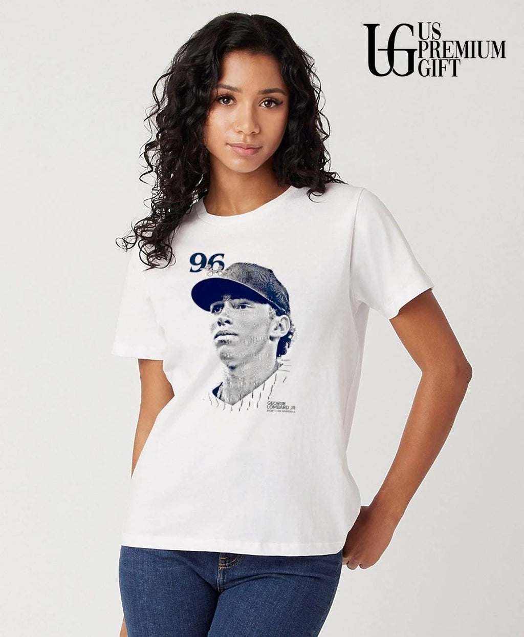 George Lombard Jr. New York Yankees baseball Lineage Series shirt