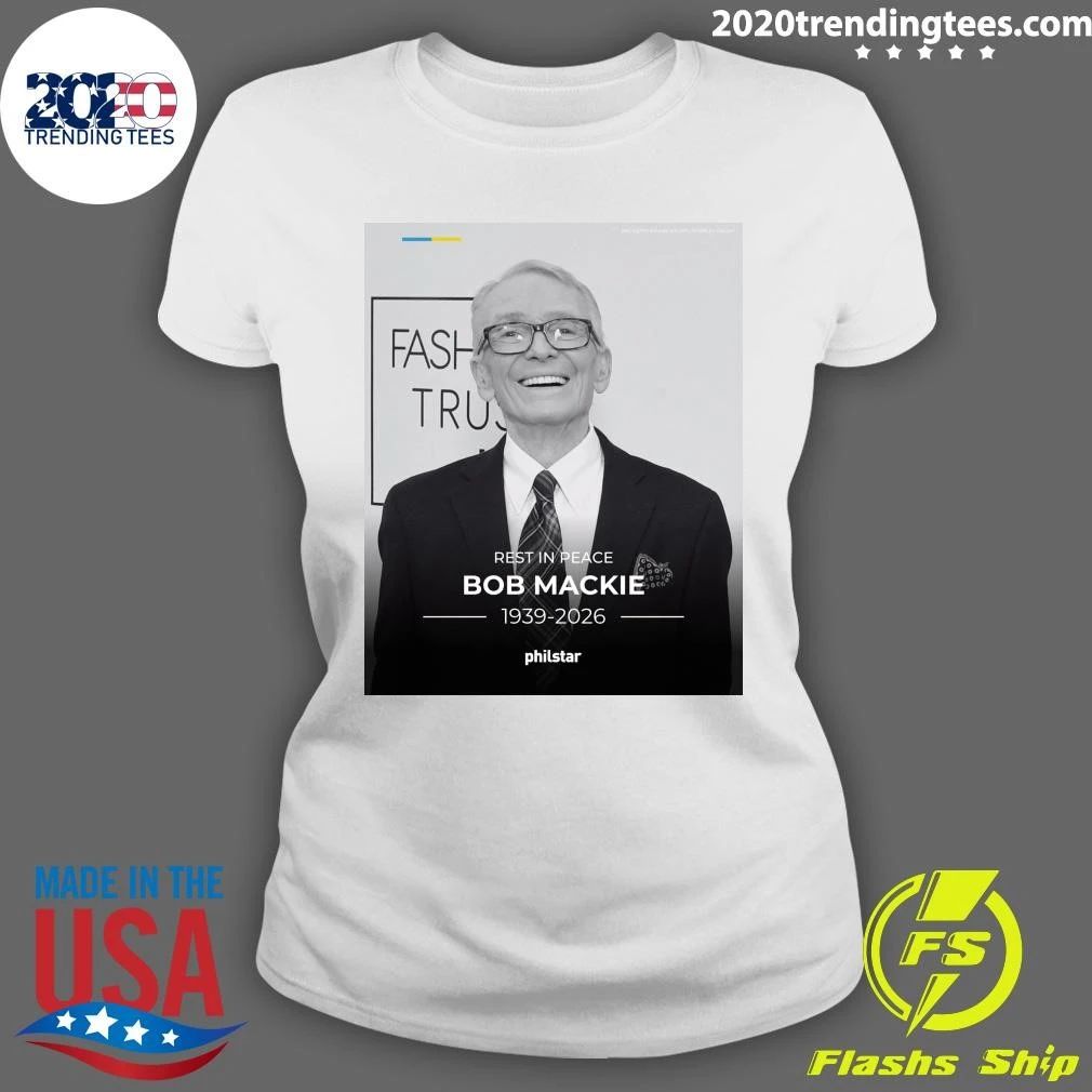 Rest In Peace Bob Mackie 1939-2026 Shirt