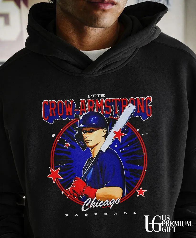Pete Crow Armstrong Chicago Baseball 2026 shirt