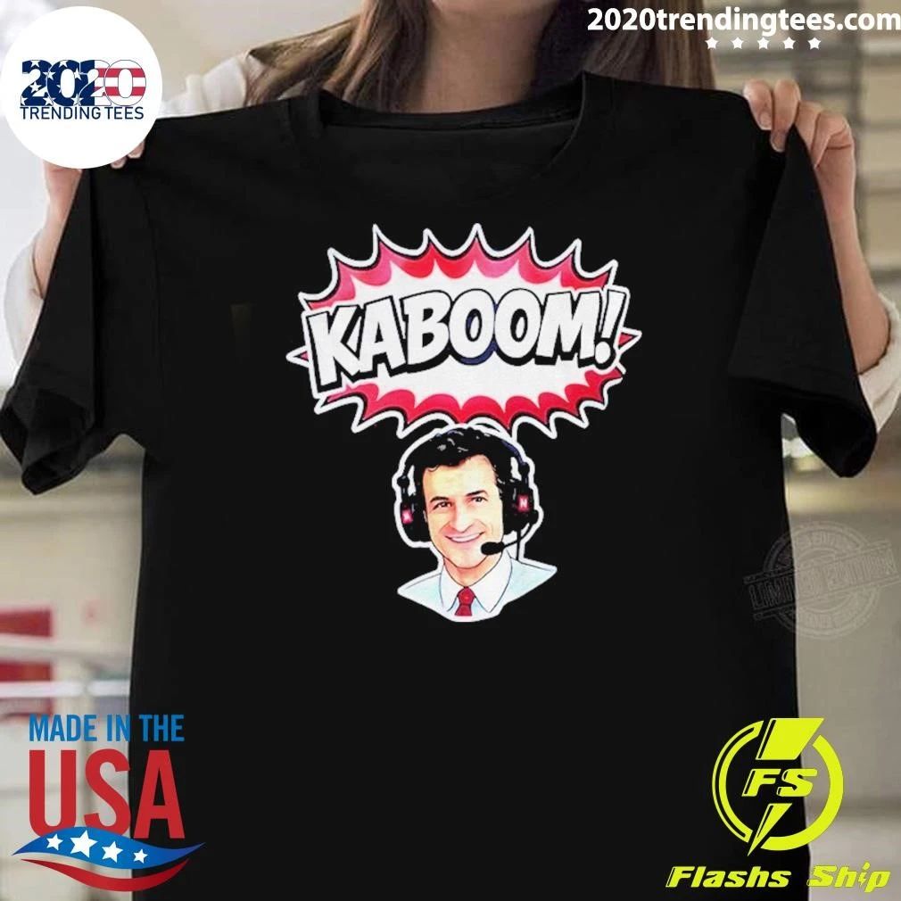 Fred Hoiberg Nebraska Coach Kaboom Shirt