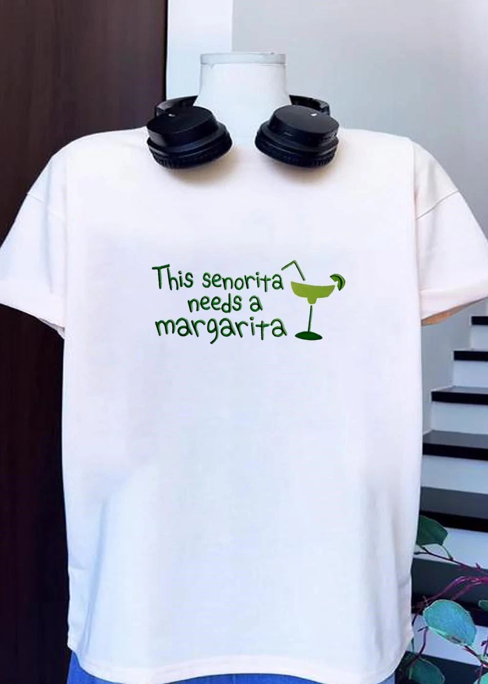 This Senorita Needs a Margarita Women’s shirt