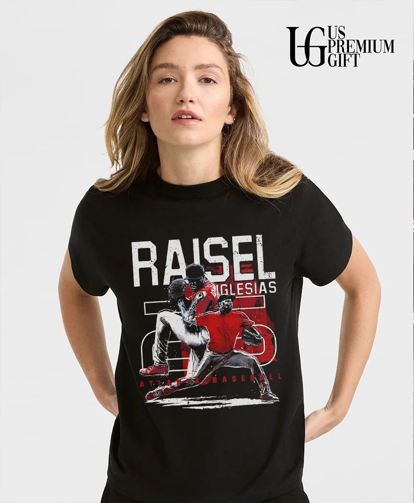 Raisel Iglesias Atlanta Braves baseball 2026 graphic shirt