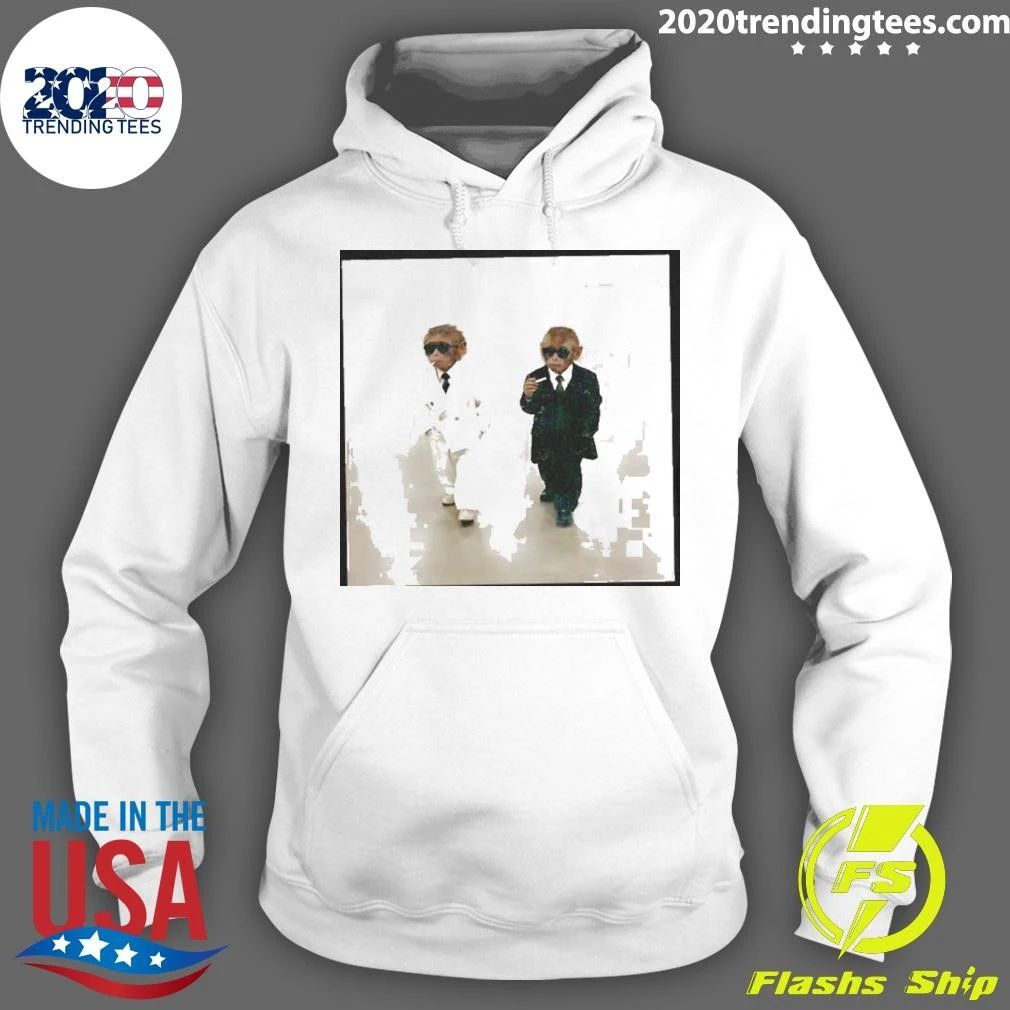 Interesting Monkeys in Suits Smoking Cigarettes Shirt