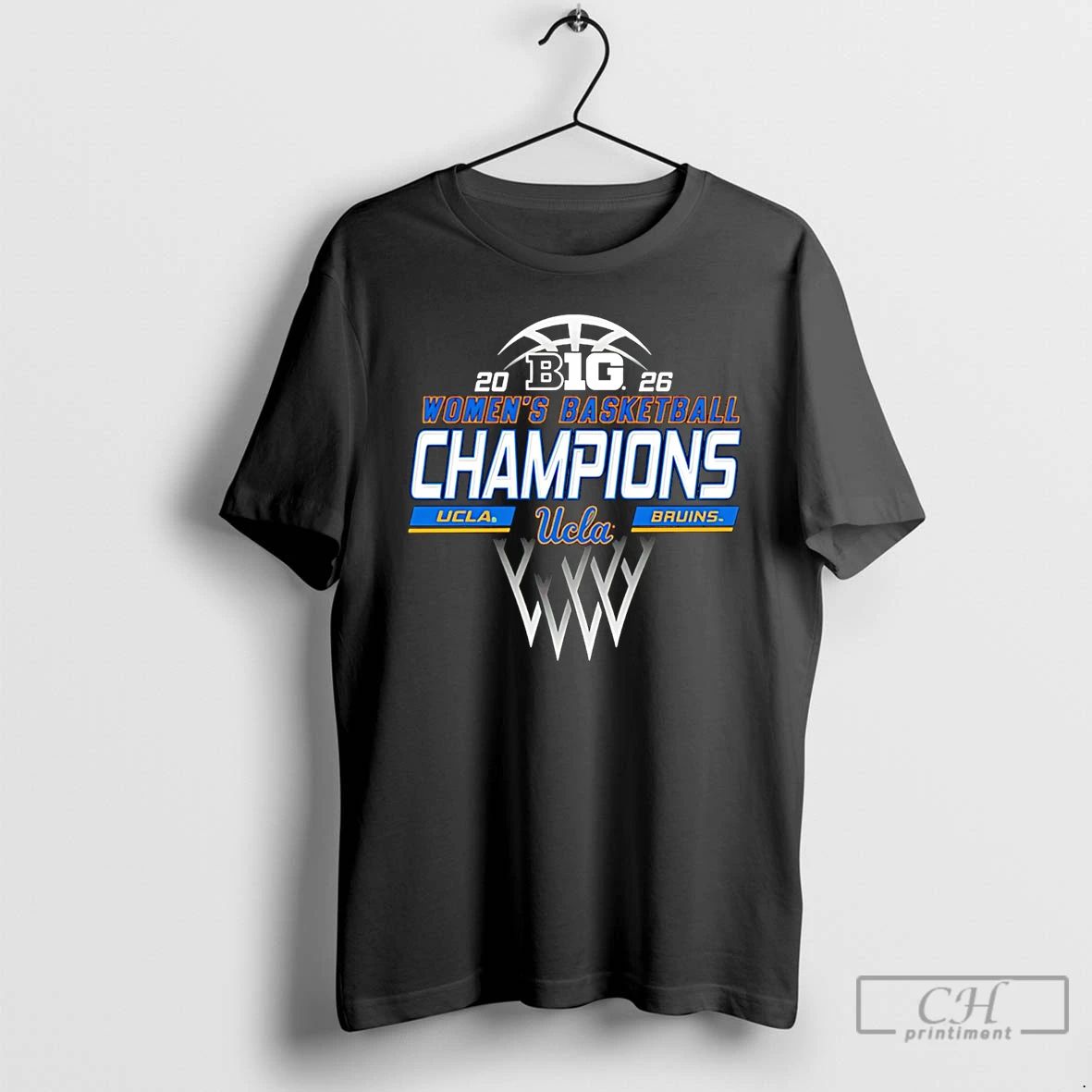 Classic Ucla Bruins 2026 Big Ten Womens Basketball Regular Season Champions