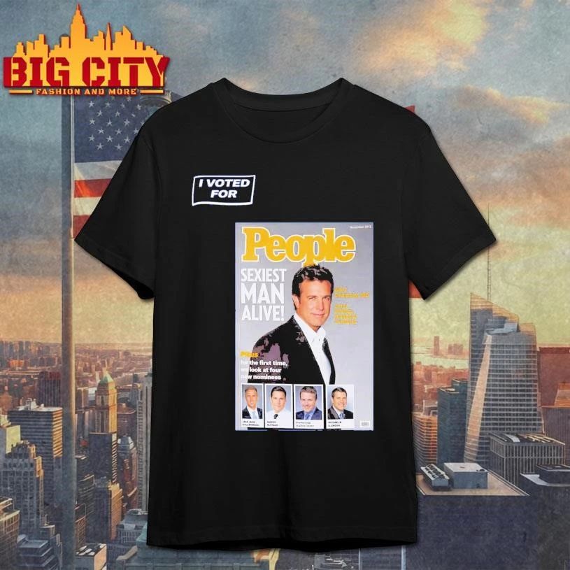 Kiké Hernández I Voted For People Sexiest Man Alive Graphic Shirt