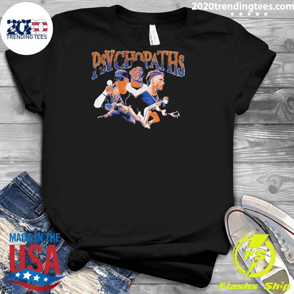 Psychopaths New York Mets Baseball Shirt