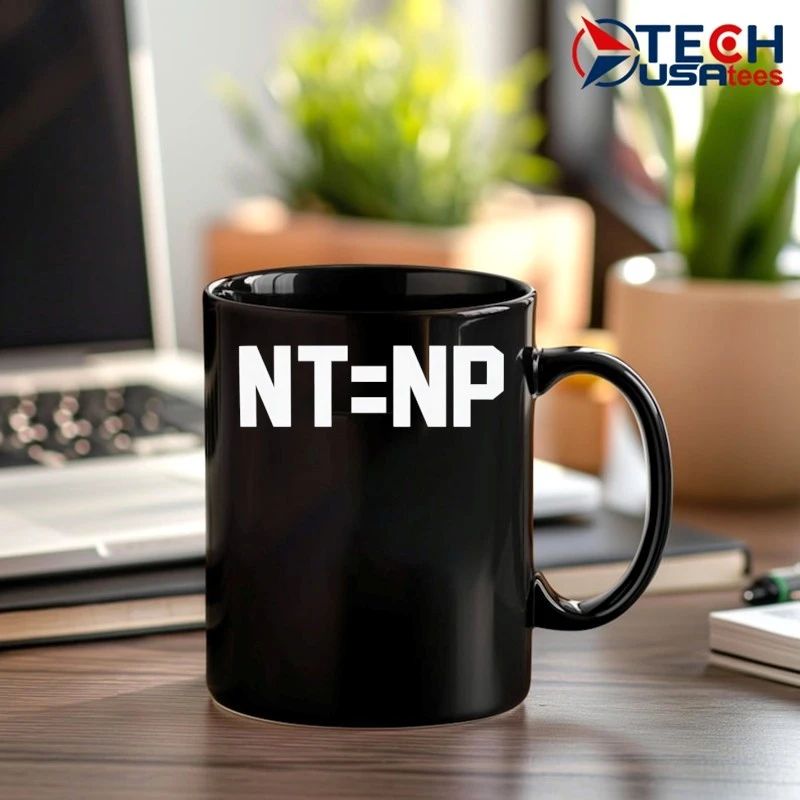 NT equals NP shirt