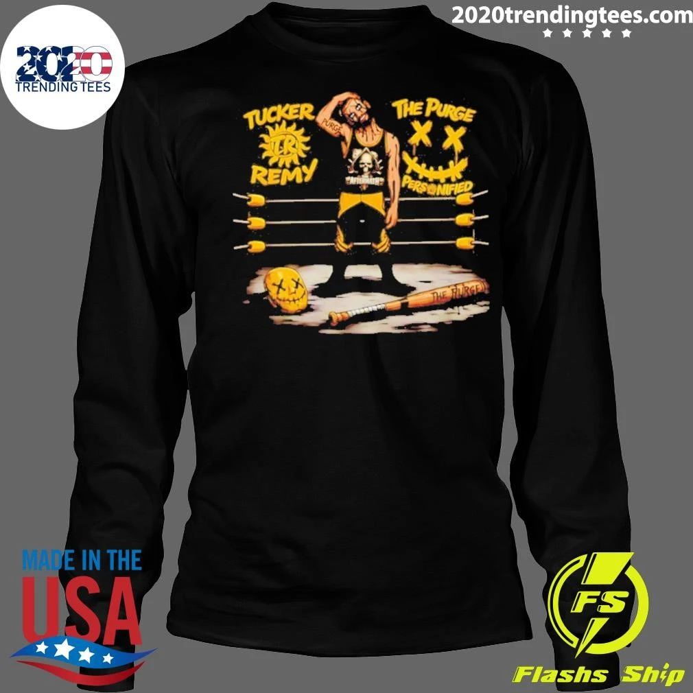 Tucker Remy The Purge Personified Wrestling Shirt