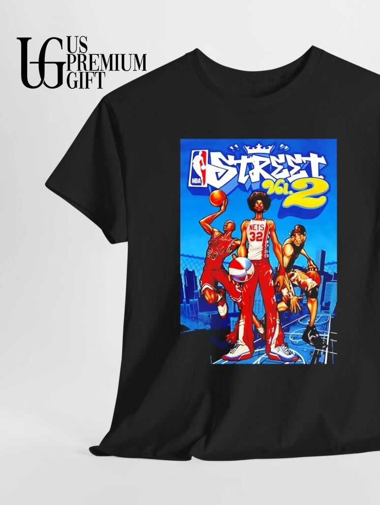 NBA Street Vol 2 cartoon shirt