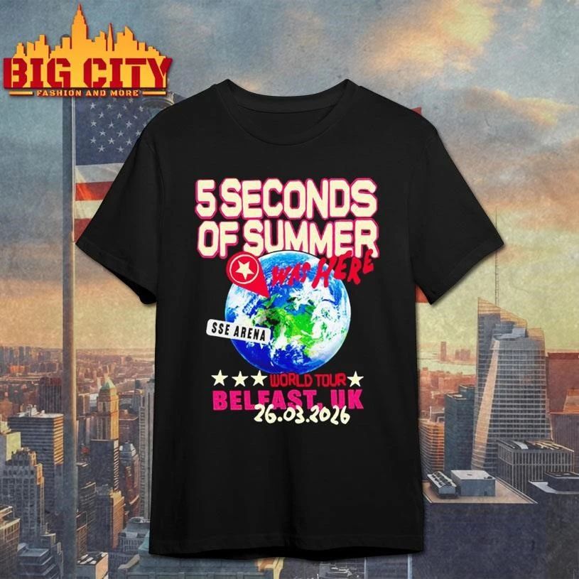 SOS World Tour 2026 SSE Arena Belfast, UK Shirt