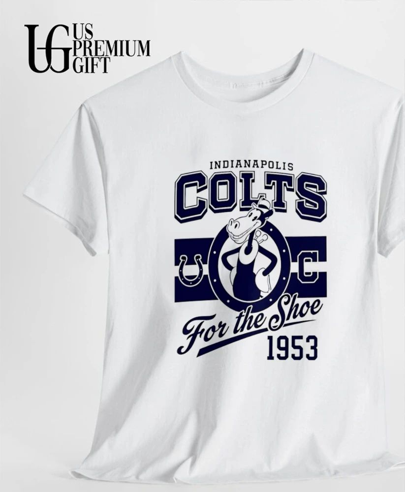 Indianapolis Colts Goofy For the Shoe 1953 shirt