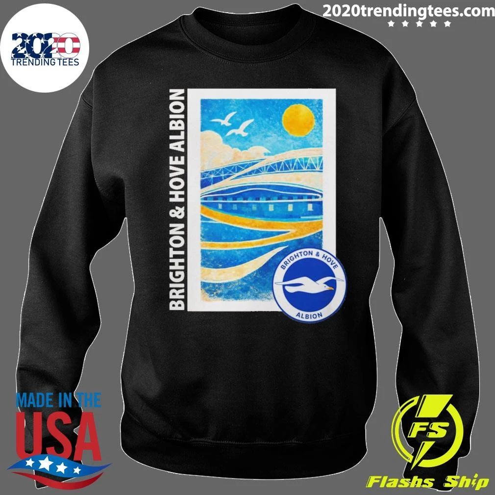 Brighton and Hove Albion 1863FC Post Stamp Soft Wash Shirt