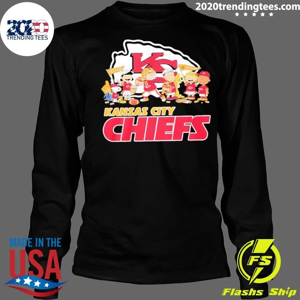 Peanuts Kansas City Chiefs Shirt