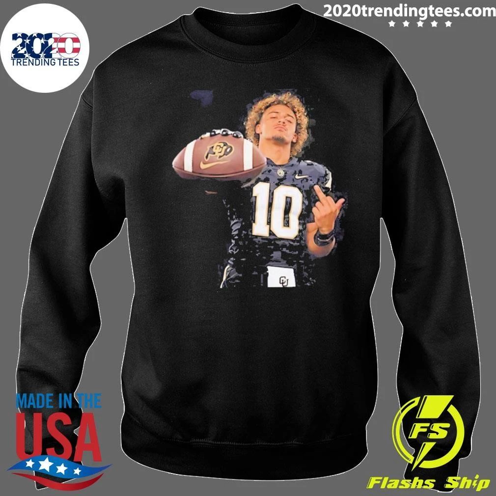 Julian Lewis Colorado Buffaloes Middle Finger Shirt