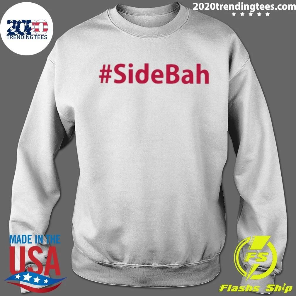 Trending Sidebah Pink Text Shirt