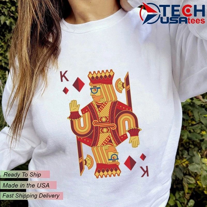 King Sam card shirt
