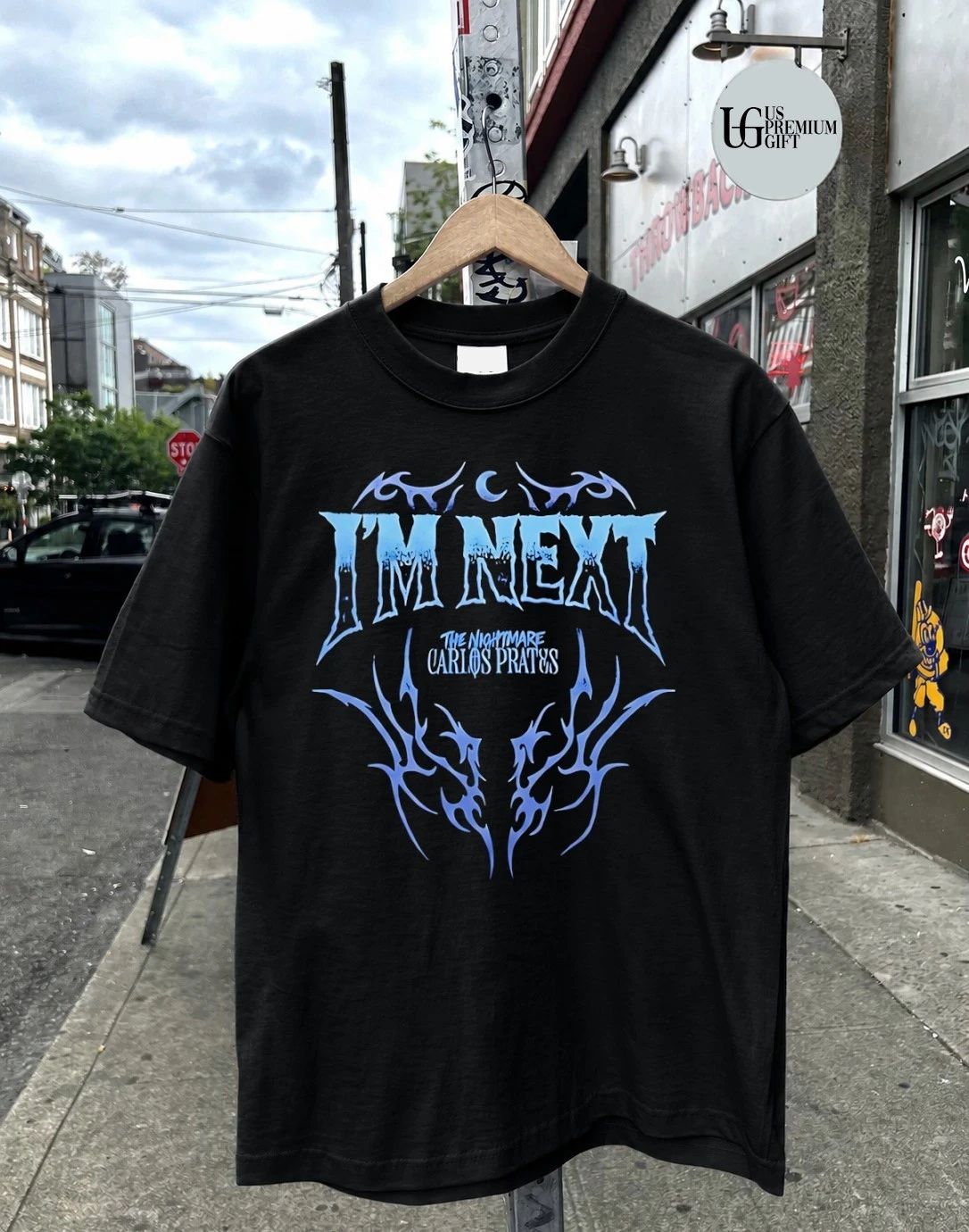 I’m Next The Nightmare Carlos Prates shirt