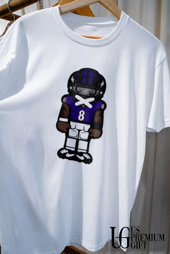 Lamar Jackson Baltimore Ravens football 2026 chibi shirt