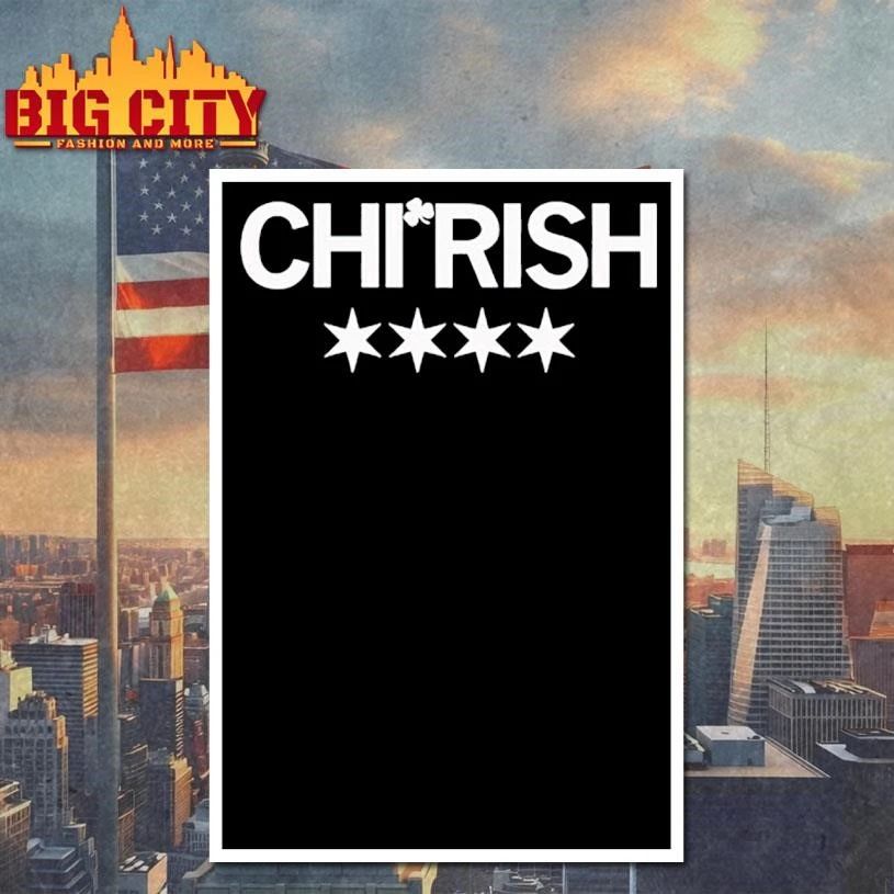 Chirish Clover Star Shirt