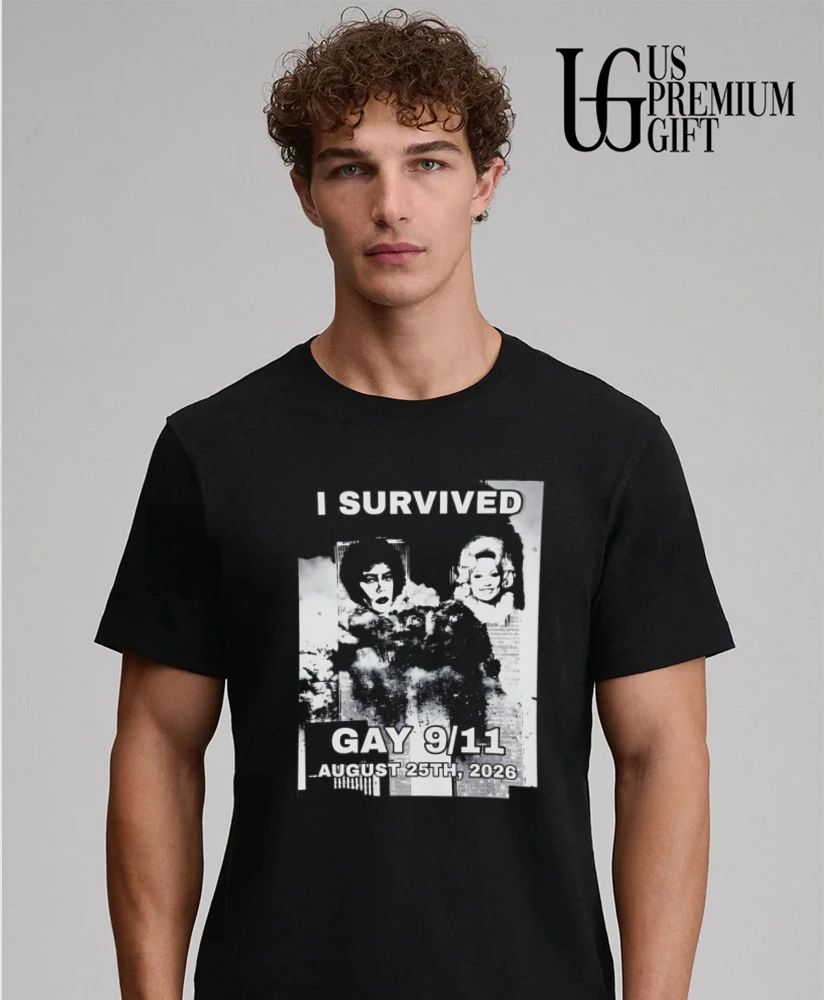 I Survived Gay 9.11 August 25th 2026 shirt
