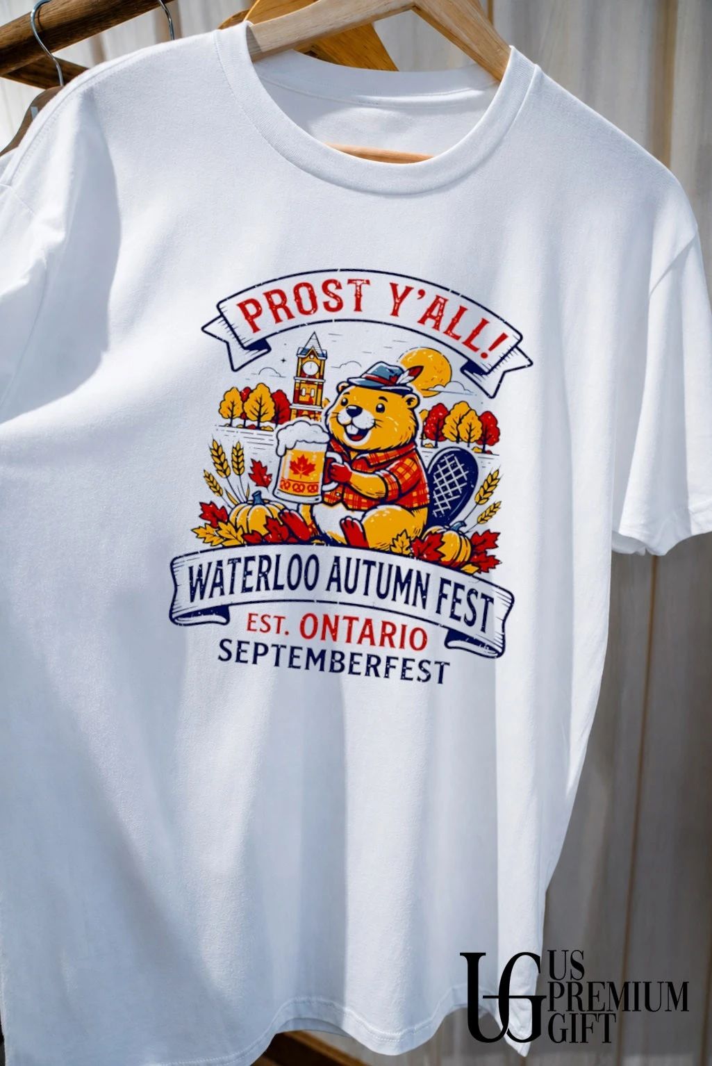 Prost Yall Waterloo Autumn Fest Ontario shirt