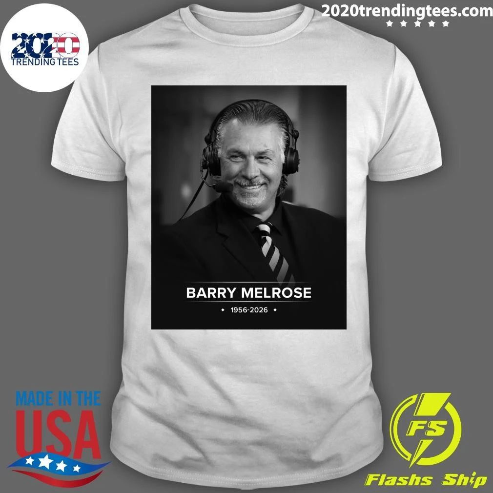 Rip Barry Melrose 1956-2026 Shirt