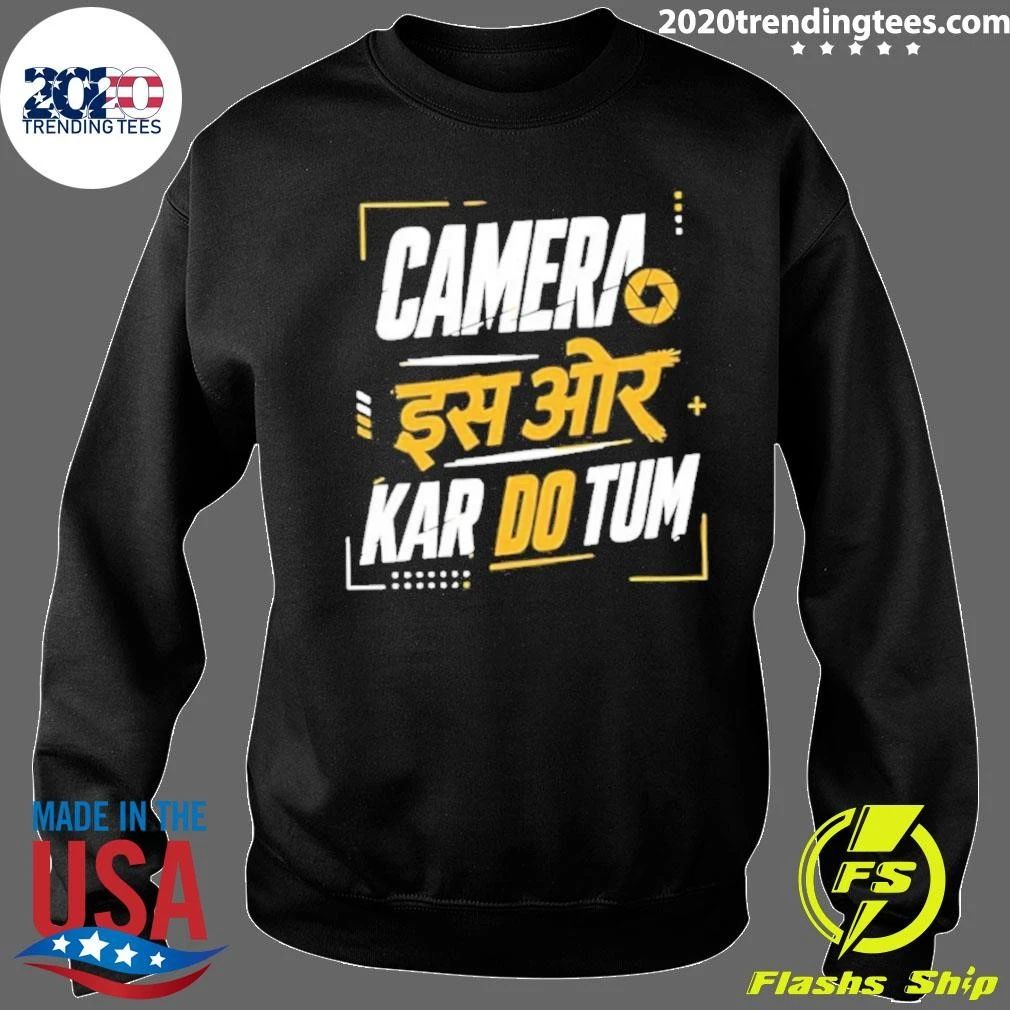 Camera iss or Kardo Shirt