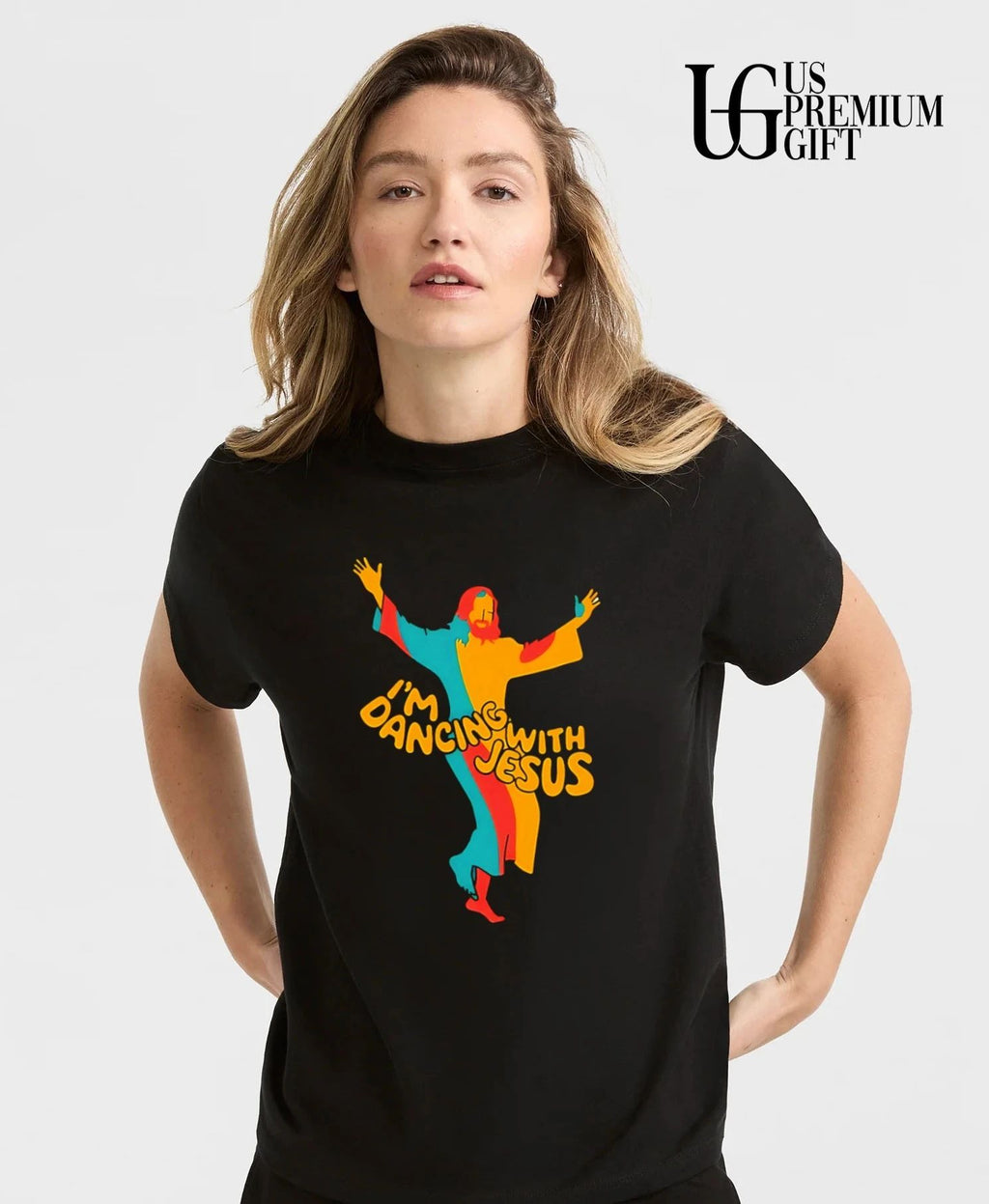 I’m dancing with Jesus shirt